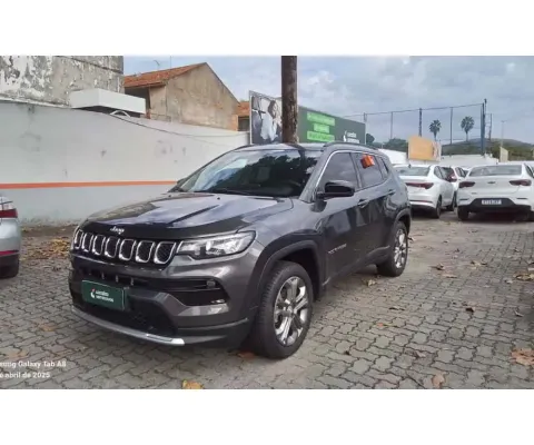 Jeep Compass 2024 1.3 t270 turbo flex longitude at6
