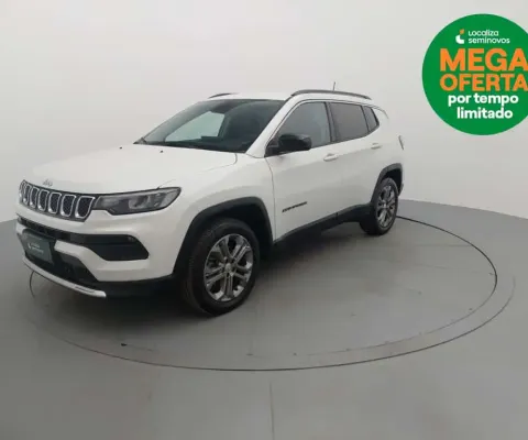 Jeep Compass 2024 1.3 t270 turbo flex longitude at6