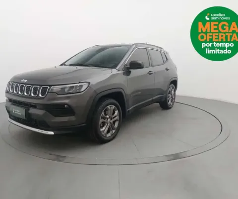 Jeep Compass 2024 1.3 t270 turbo flex longitude at6