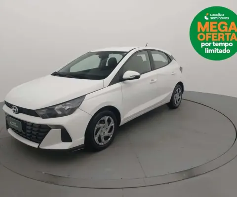 Hyundai Hb20 2025 1.0 12v flex comfort plus manual