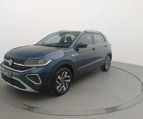 Volkswagen T-cross 2025 1.4 250 tsi total flex highline automático