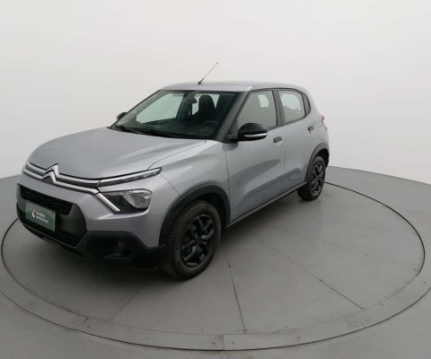 Citroen C3 2023 1.0 firefly flex live pack manual