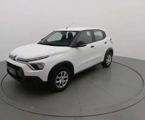 Citroen C3 2025 1.0 firefly flex live pack manual