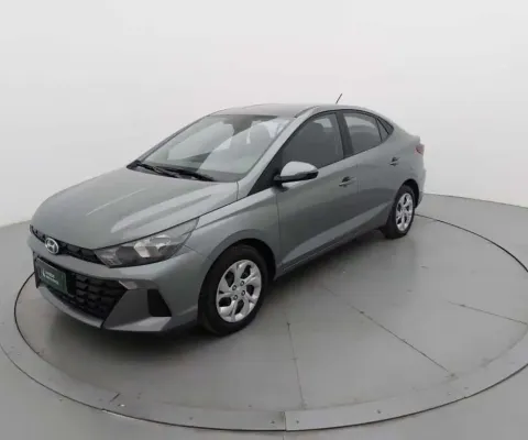 Hyundai Hb20s 2025 1.0 12v flex comfort plus manual