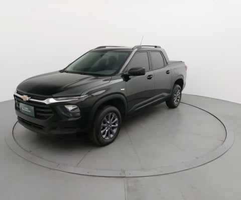 Chevrolet Montana 2023 1.2 turbo flex lt manual