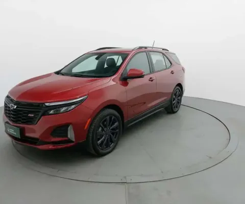 Chevrolet Equinox 2023 1.5 16v turbo gasolina rs automático