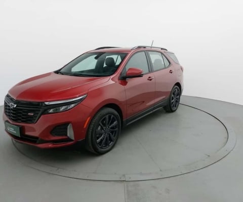 Chevrolet Equinox 2023 1.5 16v turbo gasolina rs automático