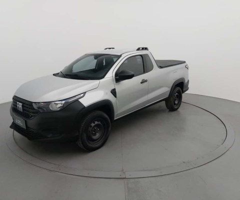 Fiat Strada 2023 1.4 fire flex endurance cs manual