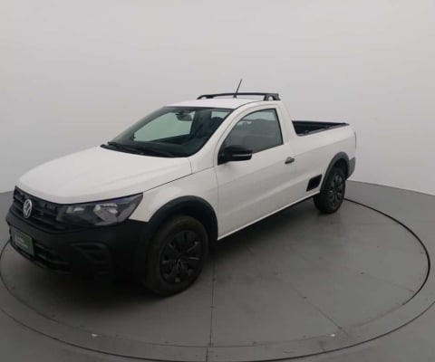 Volkswagen Saveiro 2024 1.6 msi robust cs 16v flex 2p manual