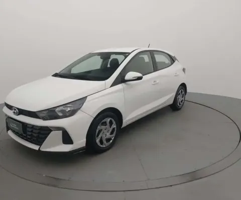 Hyundai Hb20 2025 1.0 12v flex comfort plus manual