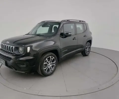 Jeep Renegade 2024 1.3 t270 turbo flex longitude at6