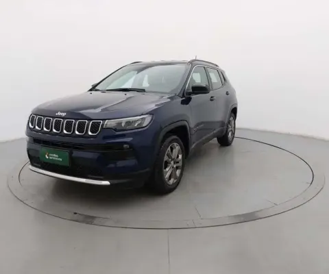 Jeep Compass 2024 1.3 t270 turbo flex longitude at6