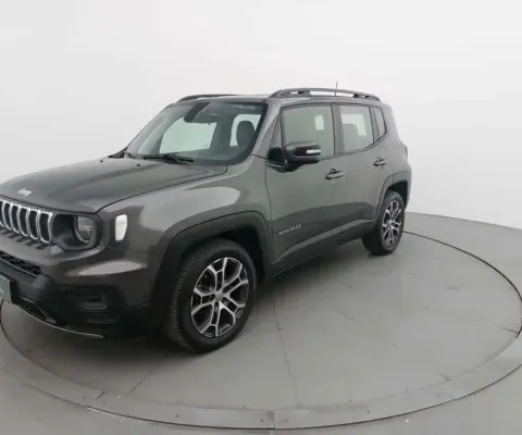 Jeep Renegade 2024 1.3 t270 turbo flex longitude at6