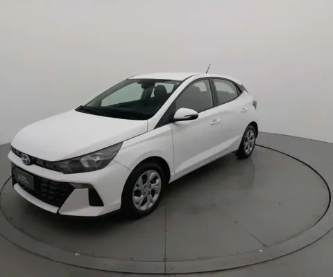 Hyundai Hb20 2025 1.0 12v flex comfort plus manual