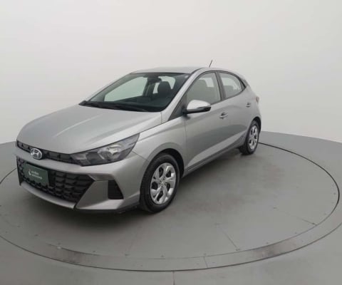 Hyundai Hb20 2025 1.0 12v flex comfort plus manual