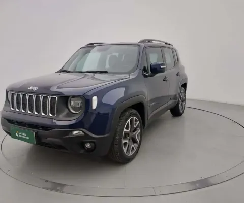 Jeep Renegade 2021 1.8 16v flex longitude 4p automático