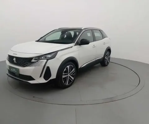 Peugeot 3008 2022 1.6 16v thp gasolina griffe automático