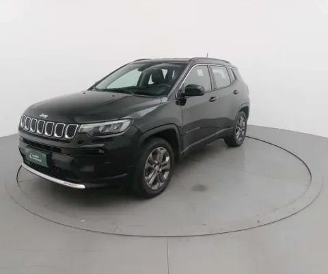 Jeep Compass 2023 1.3 t270 turbo flex longitude at6