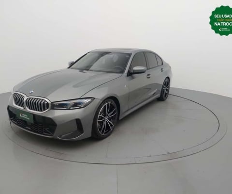 Bmw 320i 2024 2.0 16v turbo flex m sport automático