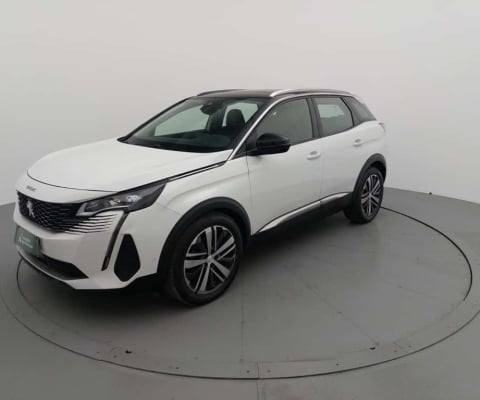 Peugeot 3008 2023 1.6 16v thp gasolina griffe automático