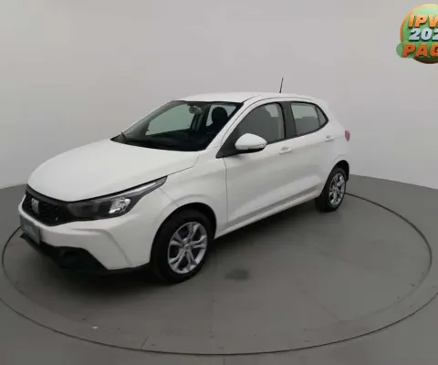 Fiat Argo 2024 1.0 firefly flex drive manual