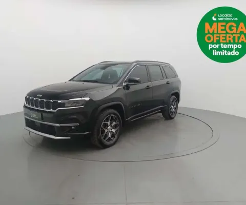 Jeep Commander 2025 1.3 t270 turbo flex overland at6