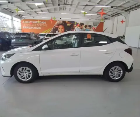 Hyundai Hb20 2023 1.0 12v flex limited manual
