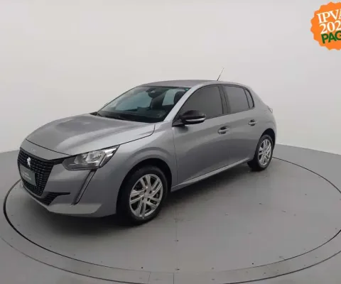 Peugeot 208 2024 1.6 16v flex active at6