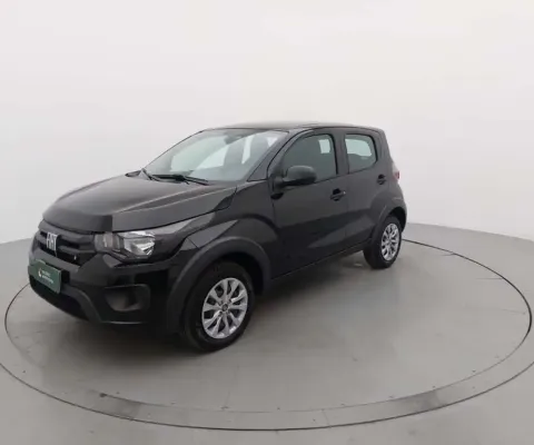 Fiat Mobi 2021 1.0 evo flex like. manual