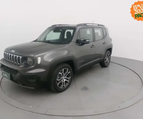 Jeep Renegade 2024 1.3 t270 turbo flex longitude at6
