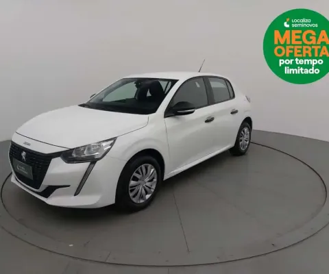 Peugeot 208 2024 1.0 6v flex like manual