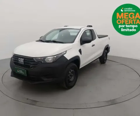 Fiat Strada 2023 1.4 fire flex endurance cs manual