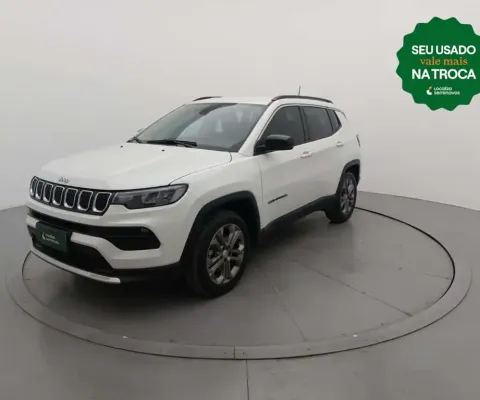 Jeep Compass 2024 1.3 t270 turbo flex longitude at6