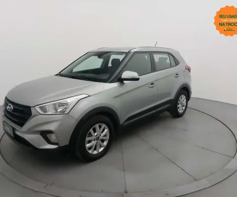 Hyundai Creta 2023 1.6 16v flex action automático