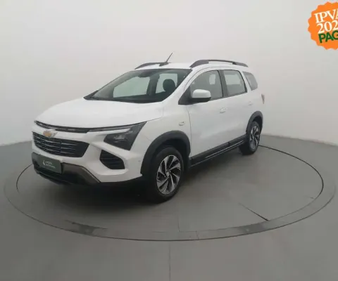 Chevrolet Spin 2025 1.8 premier 8v flex 4p automático