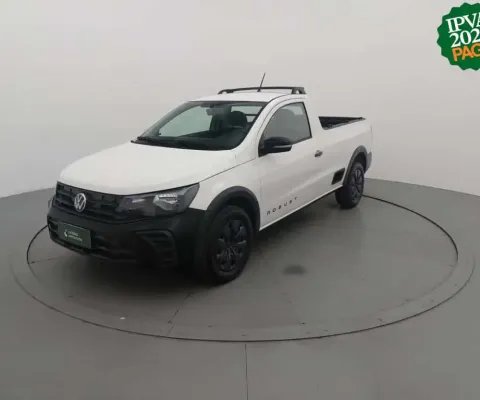 Volkswagen Saveiro 2025 1.6 msi robust cs 16v flex 2p manual