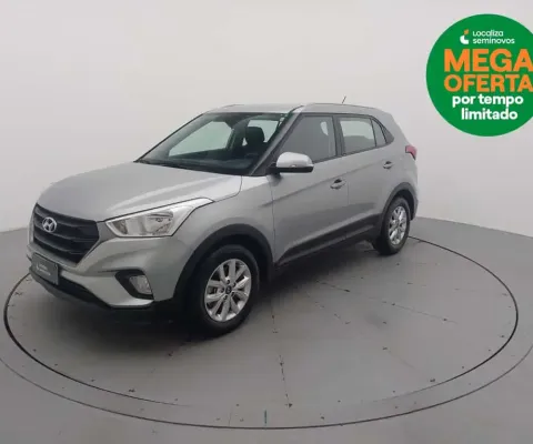 Hyundai Creta 2024 1.6 16v flex action automático