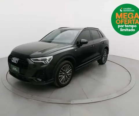 Audi Q3 2023 2.0 40 tfsi gasolina performance black quattro tiptronic