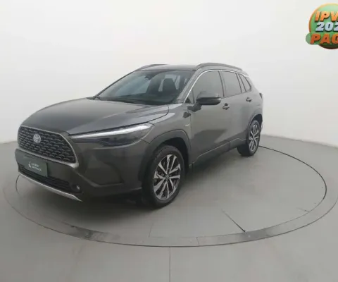 Toyota Corolla cross 2024 1.8 vvt-i hybrid flex xrv cvt