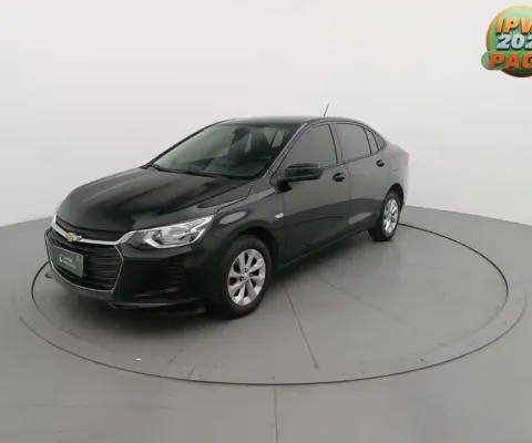 Chevrolet Onix 2023 1.0 flex plus lt manual