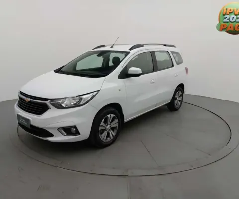 Chevrolet Spin 2024 1.8 premier 8v flex 4p automático