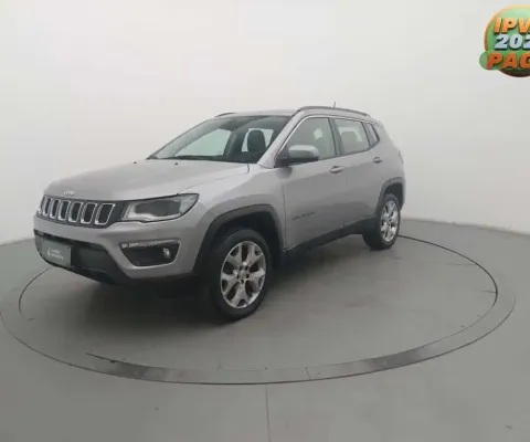 Jeep Compass 2021 2.0 16v diesel longitude 4x4 automático