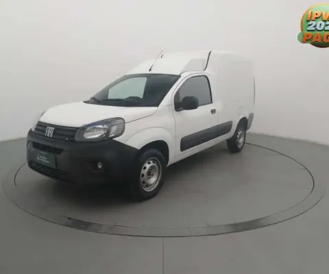 Fiat Fiorino 2025 1.4 mpi furgão endurance 8v flex 2p manual