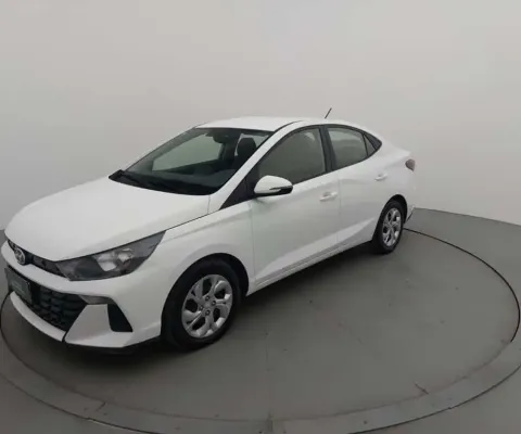 Hyundai Hb20s 2024 1.0 12v flex comfort manual