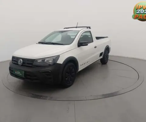 Volkswagen Saveiro 2024 1.6 msi robust cs 16v flex 2p manual