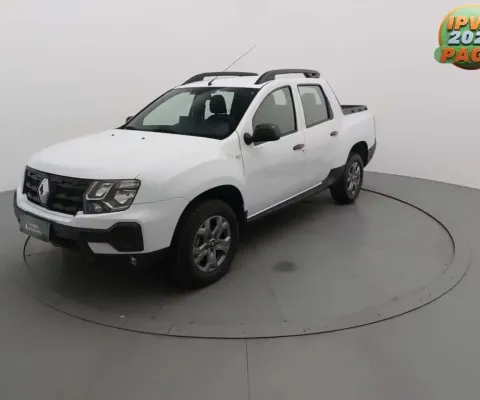 Renault Oroch 2024 1.6 16v sce flex intense manual