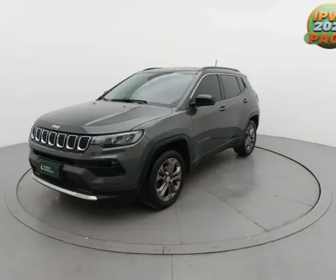 Jeep Compass 2023 1.3 t270 turbo flex longitude at6