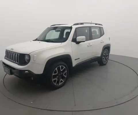 Jeep Renegade 2021 1.8 16v flex longitude 4p automático
