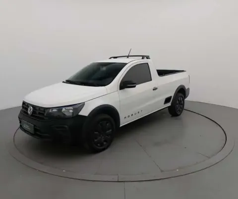 Volkswagen Saveiro 2025 1.6 msi robust cs 16v flex 2p manual