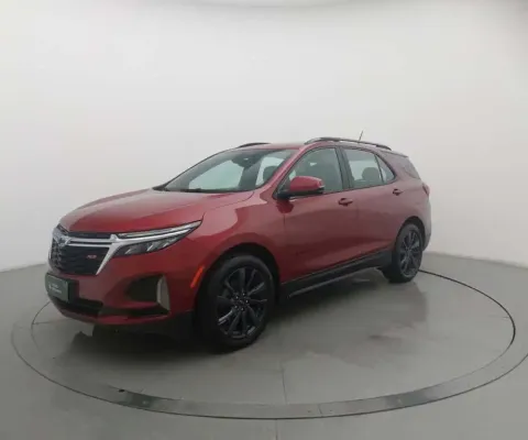 Chevrolet Equinox 2023 1.5 16v turbo gasolina rs automático